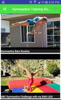 Gymnastics Training Superstar Affiche
