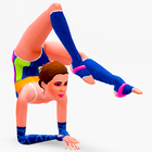 American Gymnastic Girls Training Guide icône