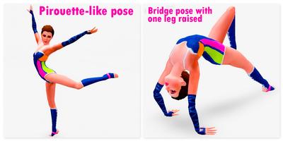 American Gymnastic Girls Training Guide capture d'écran 3