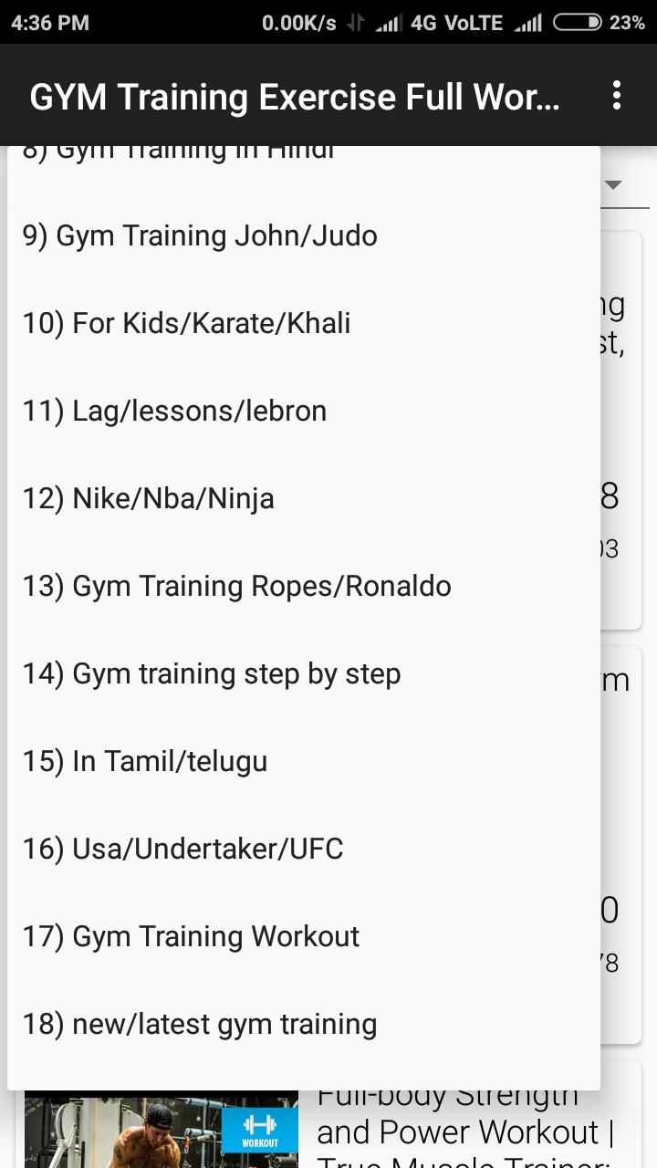 Gym Training Exercise Full Workout Video Tutorials For Gym Training Exercise Full Workout Video Tutorials For