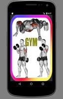 Gym Exercises Tutorial پوسٹر