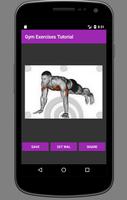 Exercícios ginásio tutorial imagem de tela 3