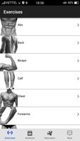 Gym Fitness Workouts โปสเตอร์