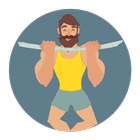 Pull Ups Workout Zeichen