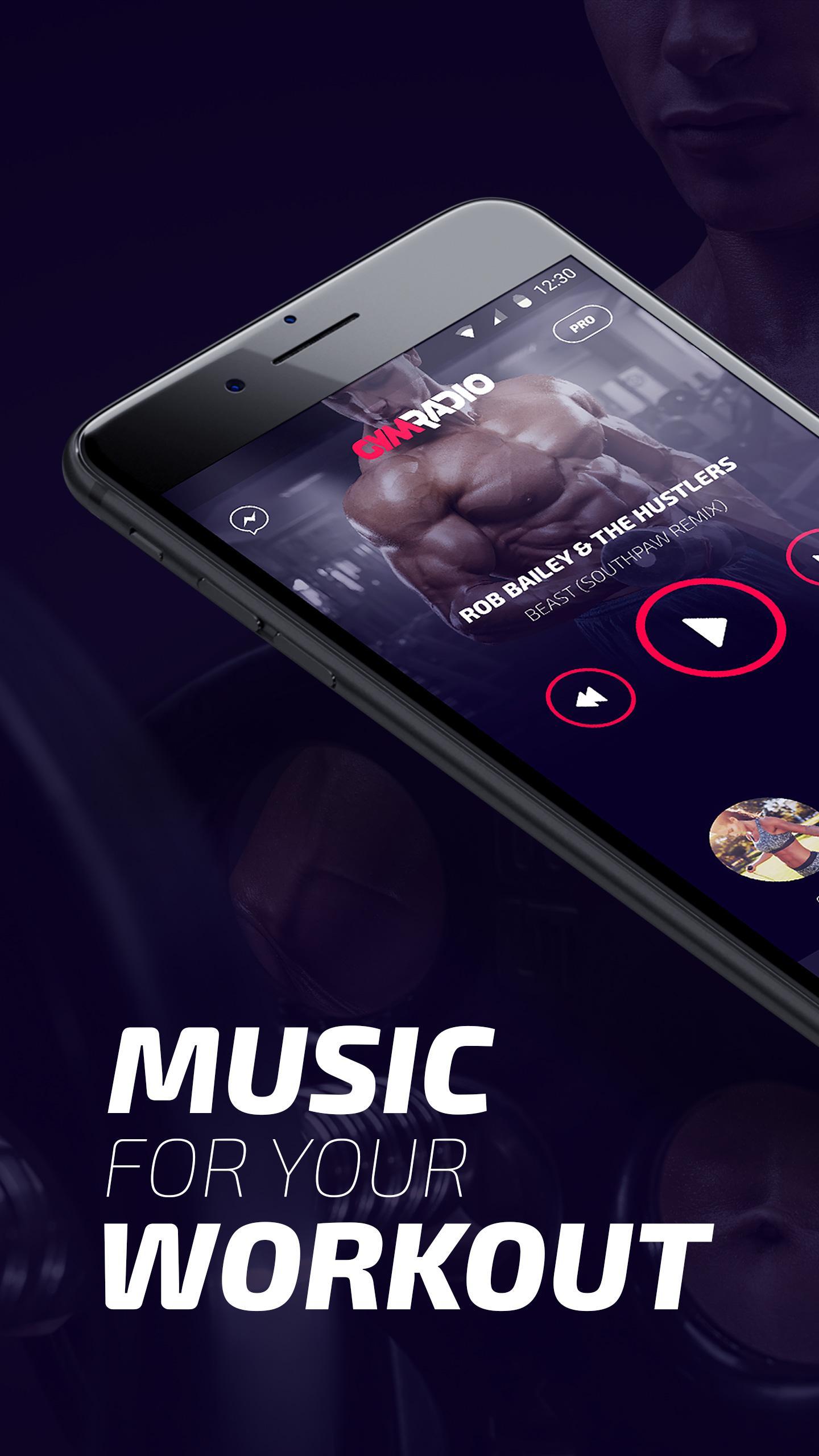GYM Radio APK for Android Download