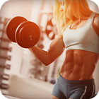 Fitness - Home Gym Best Exercise Workouts ไอคอน