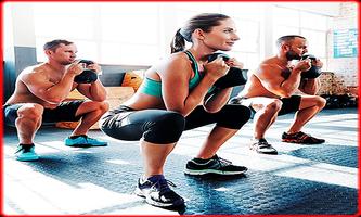 پوستر Fitness - Home Gym Best Exercise Workouts