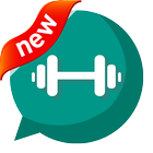 آیکون‌ Gym Share - Shared Workout Log and Interval Timer