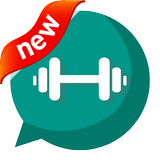 Gym Share - Shared Workout Log and Interval Timer icône