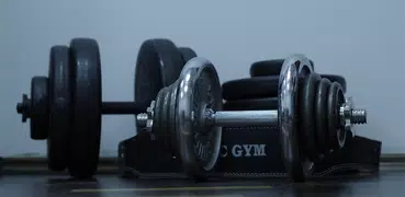 GYM Trainer fit bodybuilding