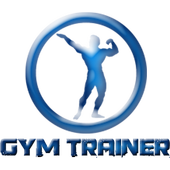 GYM Trainer fit & culturismo biểu tượng