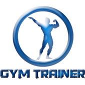GYM Trainer fit bodybuilding icon