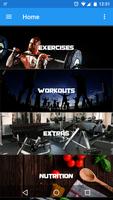 GYM Trainer fit bodybuilding poster