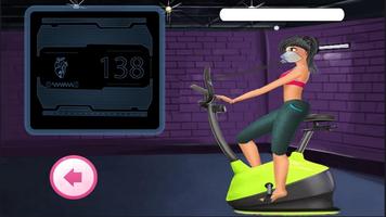 Gym Fitness princess game🎽👚 screenshot 2