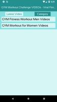 GYM Workout Challenge VIDEOs - Viral Fitness Clips capture d'écran 2