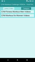 GYM Workout Challenge VIDEOs - Viral Fitness Clips Screenshot 2