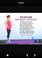 Gym Workouts For Pregnant Women Affiche