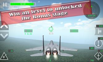 Thunder Fighter Strike 3D постер