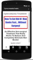 Gynecomastia Treatment Affiche