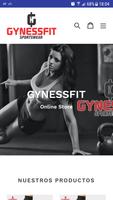 GYNESSFIT Sportswear الملصق