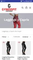 GYNESSFIT Sportswear capture d'écran 3