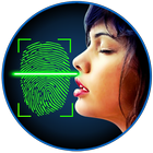 Mood Scanner With Fingerprint icône