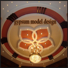 gypsum model design icône