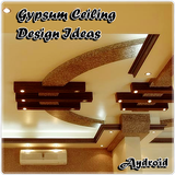 Gypsum Ceiling Design Ideas icône