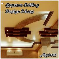 Gypsum Ceiling Design Ideas پوسٹر