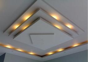 Gypsum Ceiling Design Ideas скриншот 2