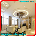 Gypsum ceiling designs icon