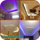 Gypsum design ideas آئیکن