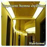 Stylish gypsum home ceiling