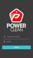 Power Clean Menu de Vendas plakat