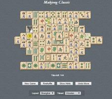 Mahjong Solitario постер