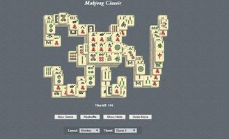 Mahjong Solitario скриншот 1