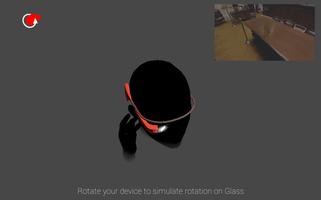 gyroFIRE TryOut - Google Glass Screenshot 2