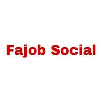 Fajob Social-poster