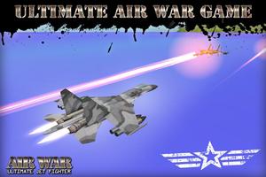 Air War: Ultimate Jet Fighter Affiche