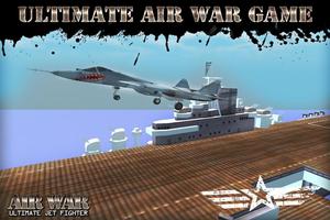 Air War: Ultimate Jet Fighter ảnh chụp màn hình 1