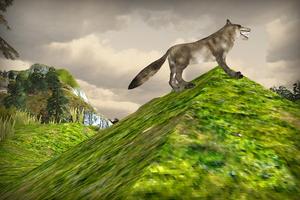 Angry Wolf 3D Simulator capture d'écran 3