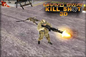 Bravo SWAT Kill Shot 3D Free Poster