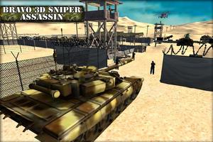 Bravo 3D Sniper Assassin capture d'écran 3