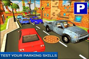 Car Driving School: Parking 3D captura de pantalla 3