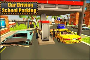 Car Driving School: Parking 3D پوسٹر