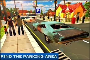 Car Driving School: Parking 3D capture d'écran 1