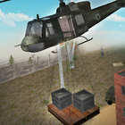 Cargo Helicopter Sim 3D icône