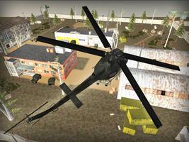 Cargo Helicopter Sim 3D capture d'écran 1