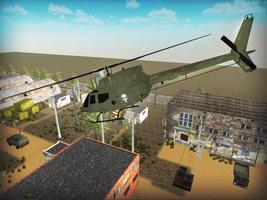 Cargo Helicopter Sim 3D capture d'écran 2