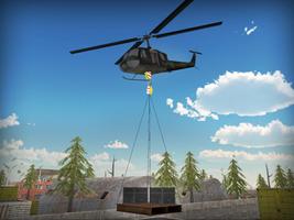 Cargo Helicopter Sim 3D capture d'écran 3